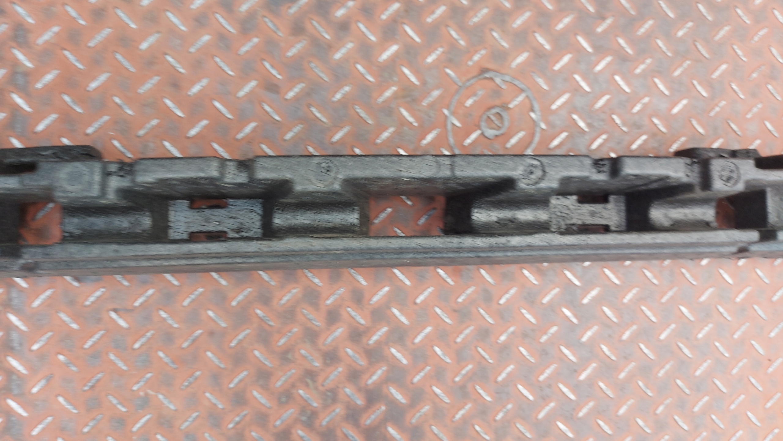 ABSORBER polystirene of a bumper front front SKODA KAROQ 19