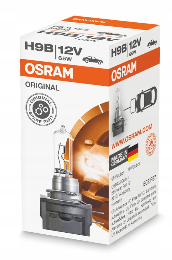 Žiarovka H9B 12V PGJY19-5 Osram 64243 Osram