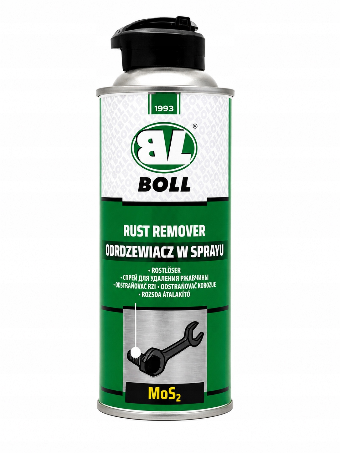 Odrdzewiacz Spray Boll 200 ML Do Rdzy