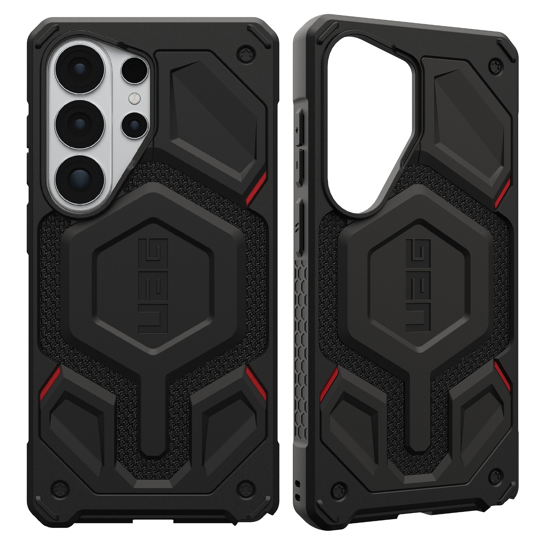 Uag Monarch Pro Kevlar MagSafe pouzdro Pancéřové kryt pro Galaxy S26 Ultra