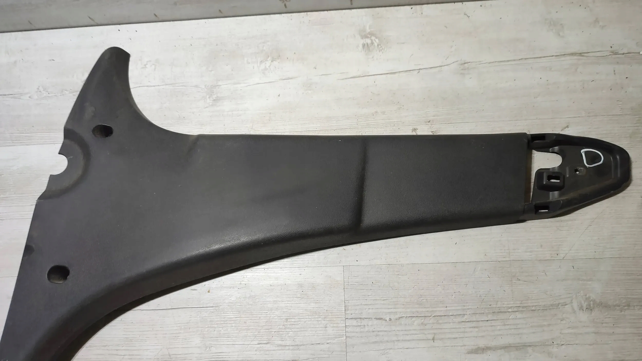 Dacia Sandero 2012 left side cover lower slupka