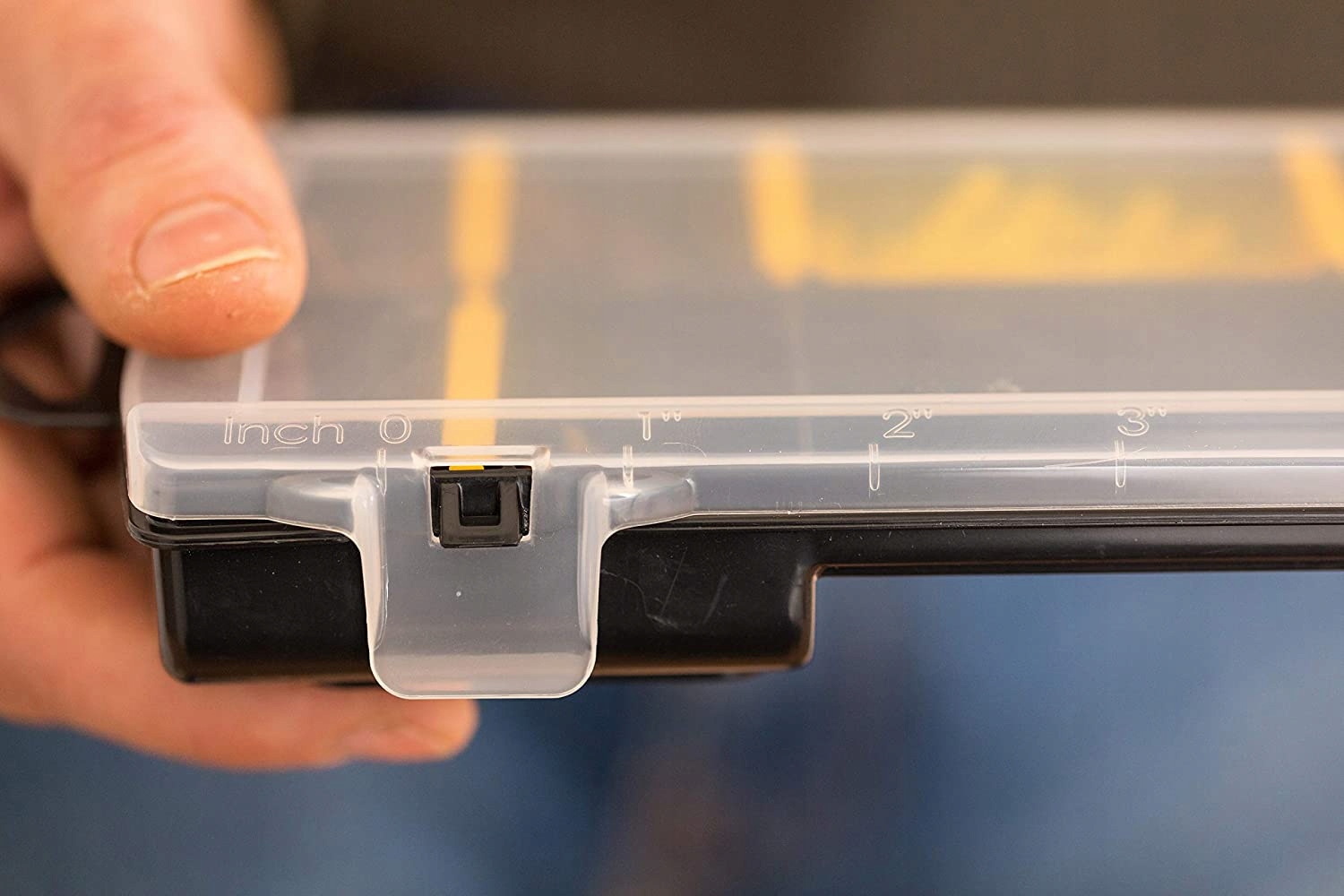 ORGANIZER Z PRZEGRODAMI 9'' STST81679-1 STANLEY Kolor dominujący czarny