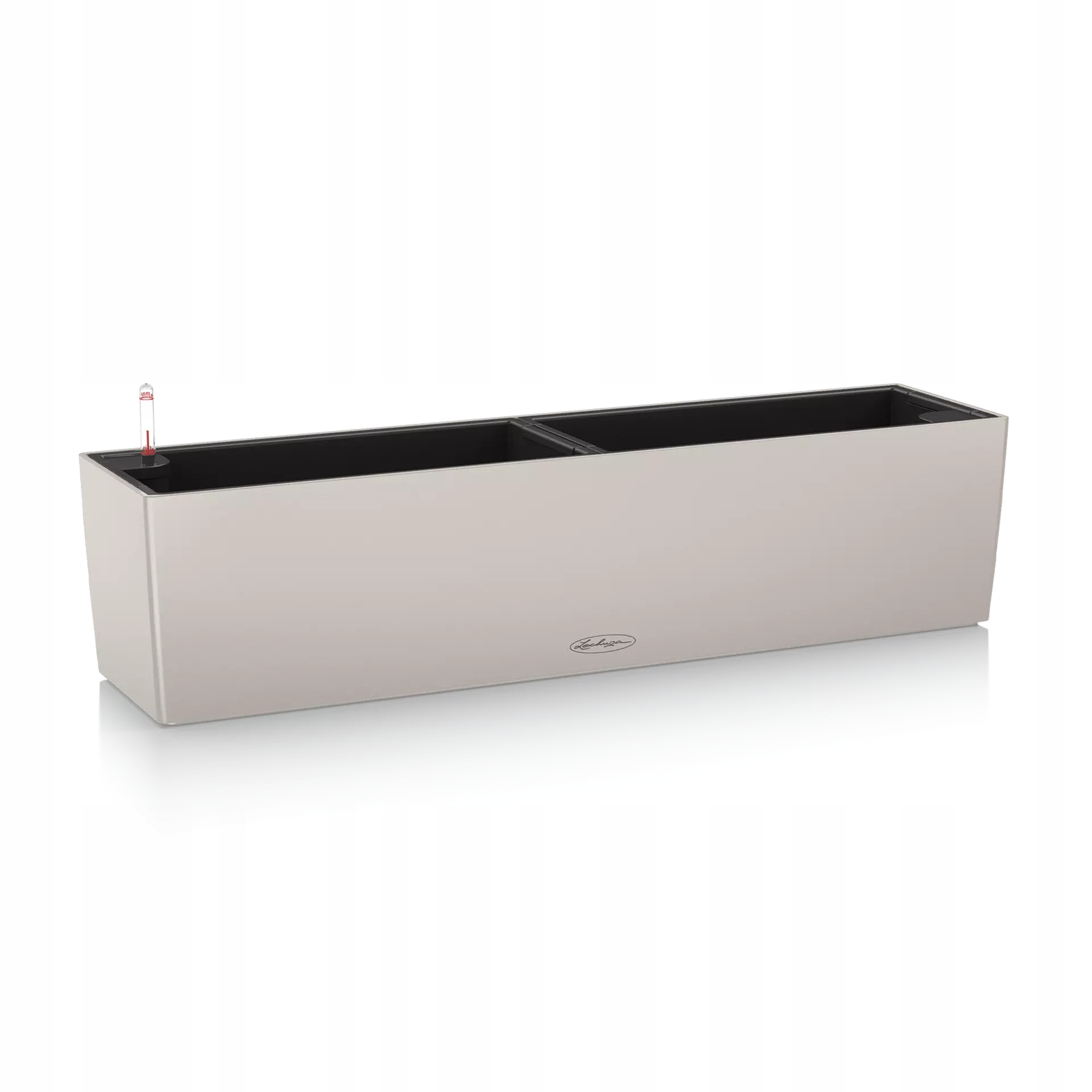 Doniczka Lechuza Balconera Color 80 samonawadniająca Piaskowy Brąz