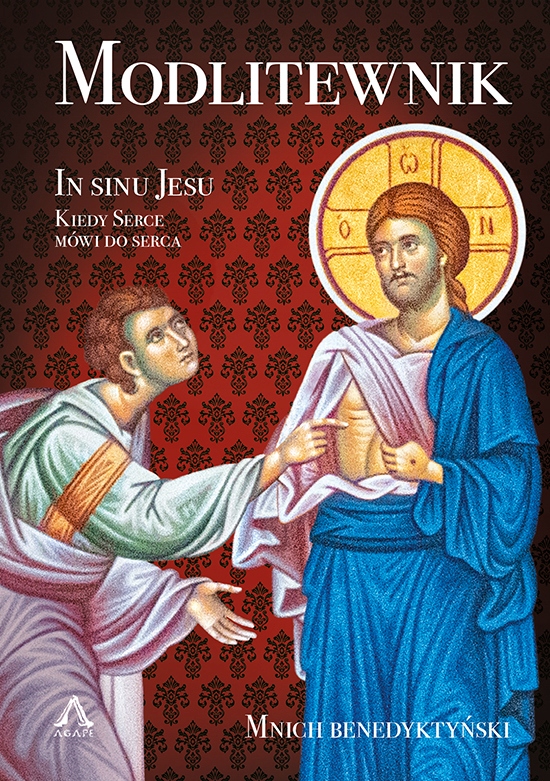 Modlitewnik In sinu Jesu Mnich benedyktyński