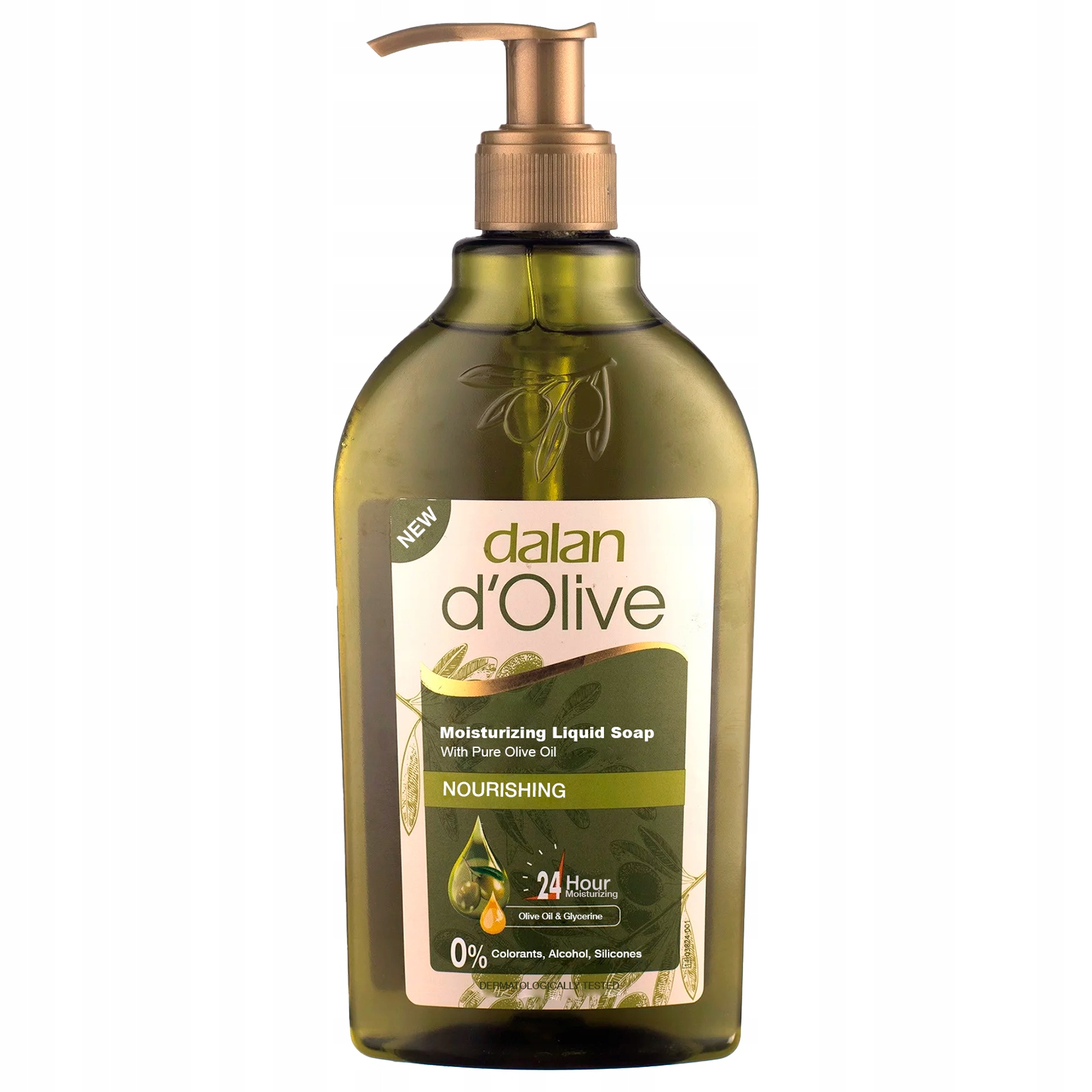 Tekuté mýdlo Dalan D'olive Nourishing Liquid Soap 400 ml