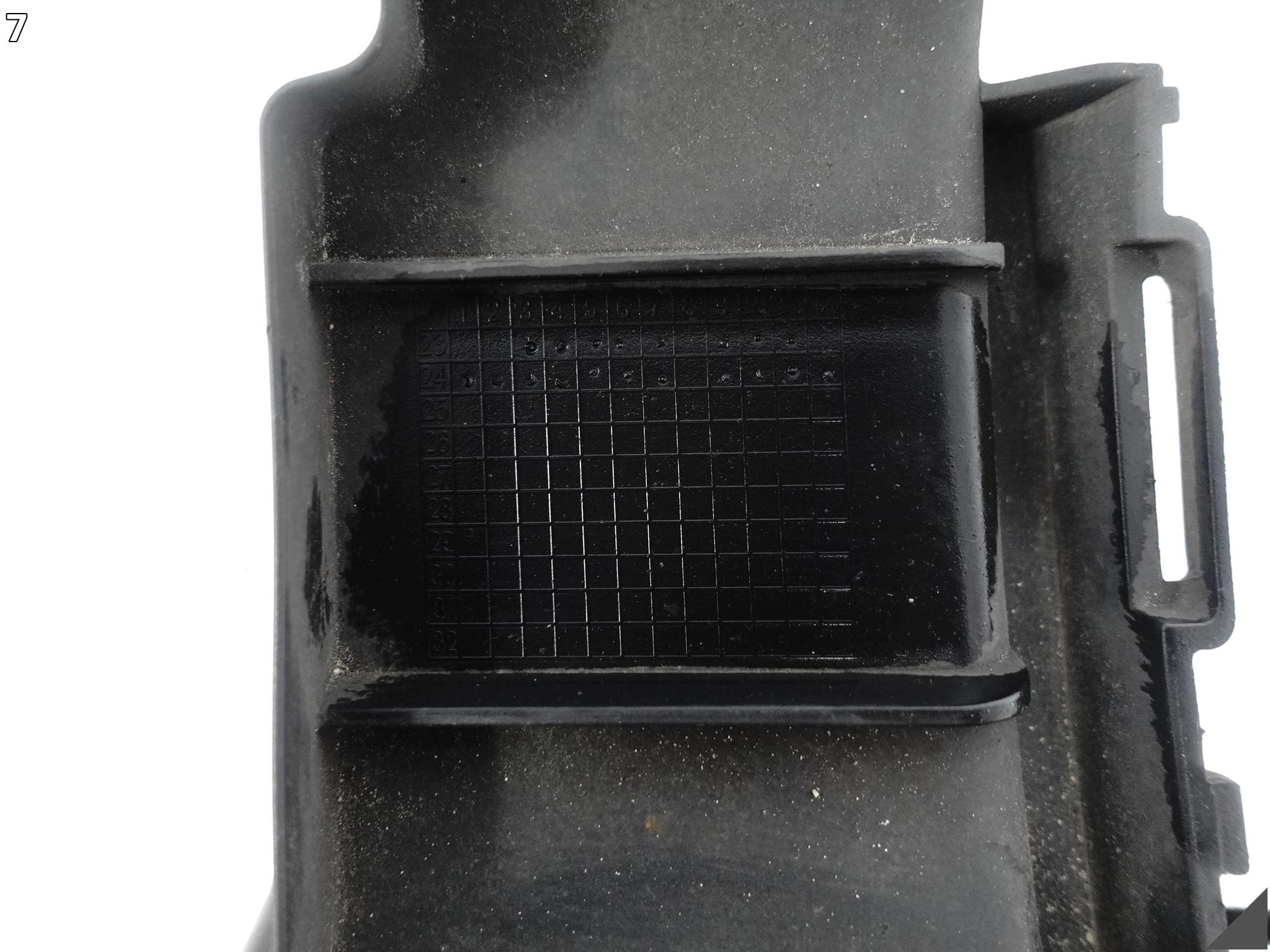 MERCEDES E-KLASA W214 23- support holder console W bumper rear part right