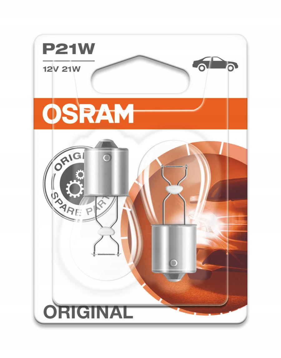 

Żarówka P21W 12V Osram Original Line 2 Sztuki Blis