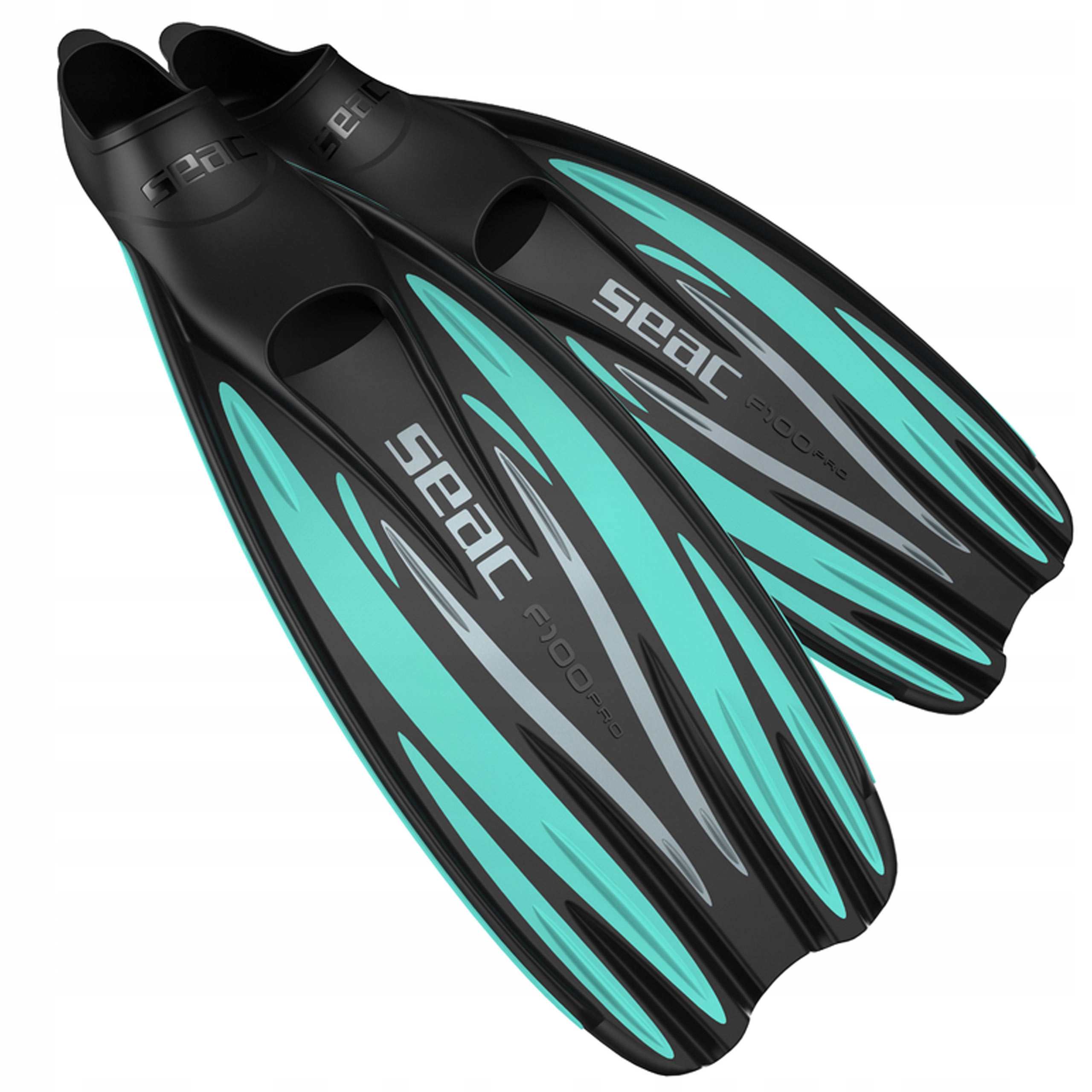 Ploutve Seac F-100 Pro barva tiffany, velikost 40-41