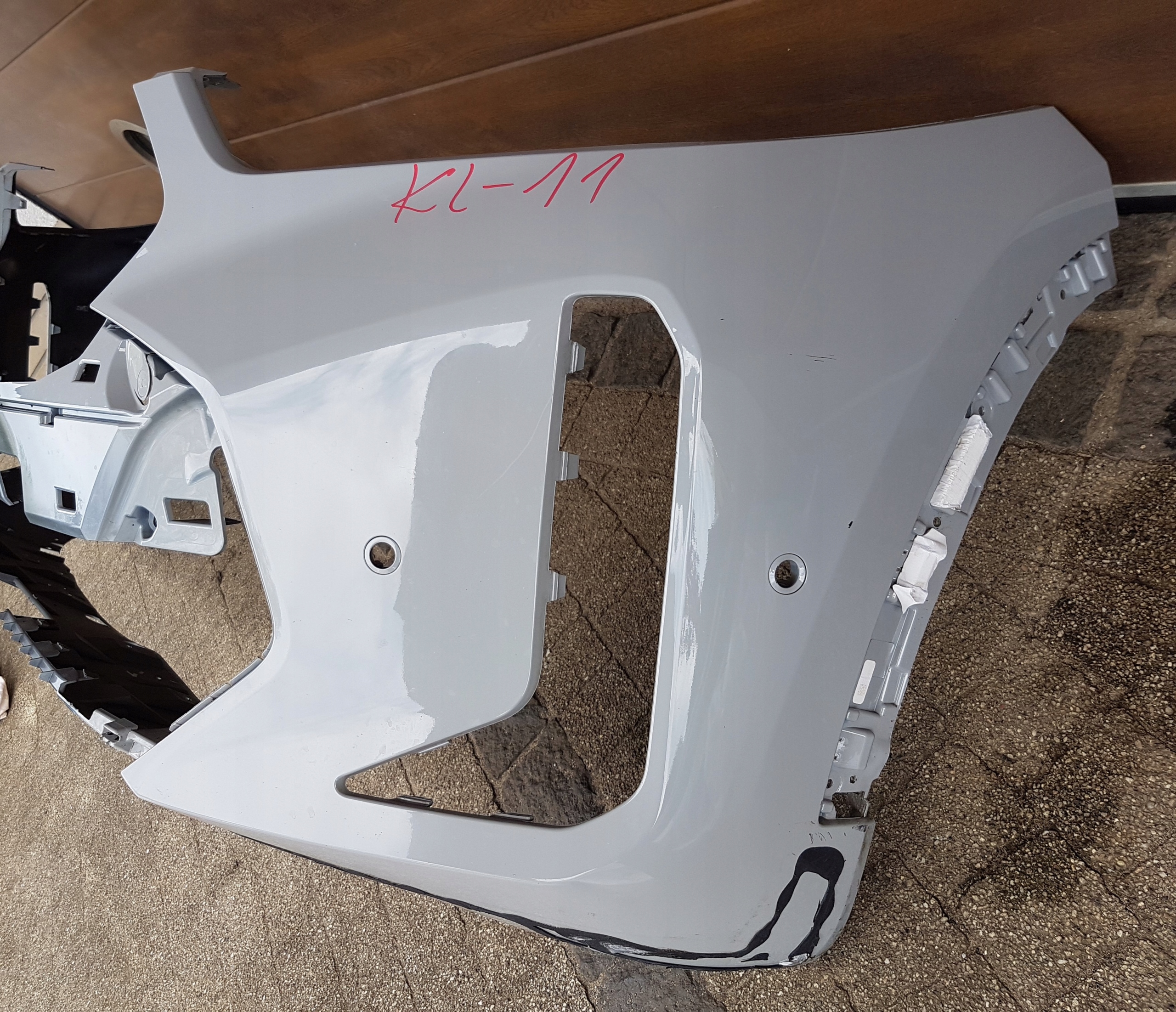 front bumper BMW X6 G06 LCI m-packet 8085644