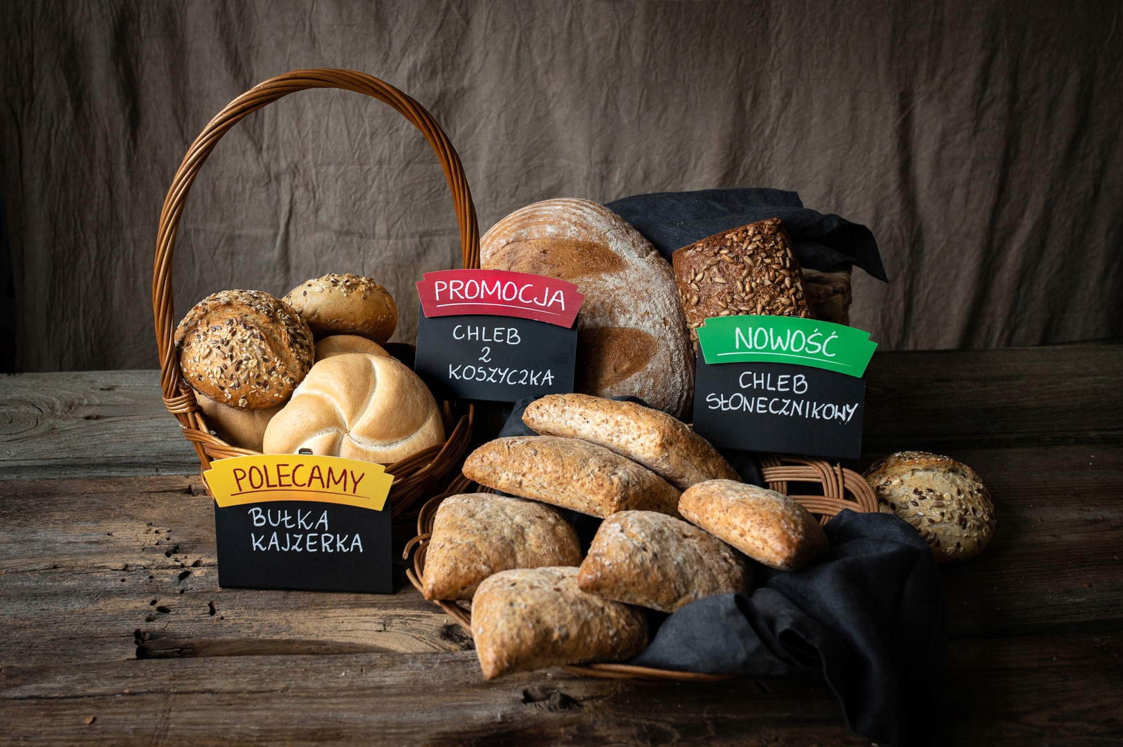 Nakładka reklamowa na cenówkę - nadruk PROMOCJA - 10 szt. EAN (GTIN) 5908310293707