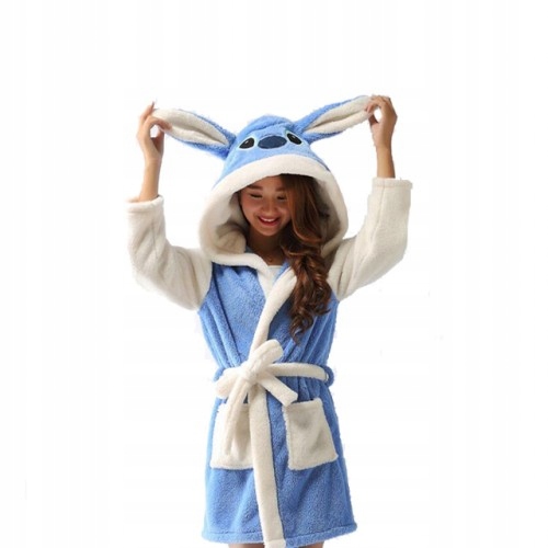 SZLAFROK DAMSKI LILO I STICZ STITCZ PREZENT DLA NIEJ ROZMIAR M