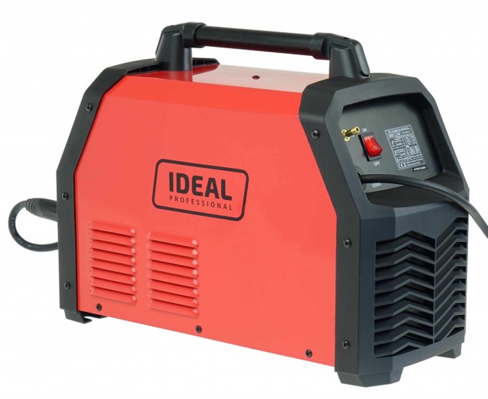 Ideal Tecnomig 220 Mma Digital Spawarka Mig/mag