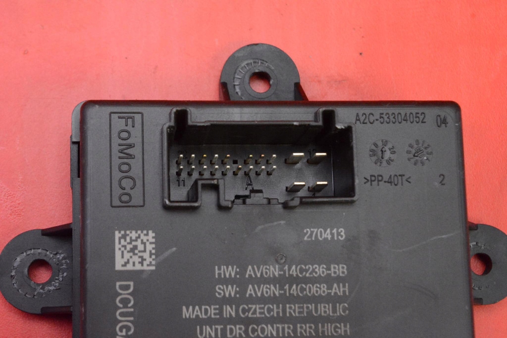 control unit module door left rear part CV6T-14B532-DA FORD KUGA MK2 13-20