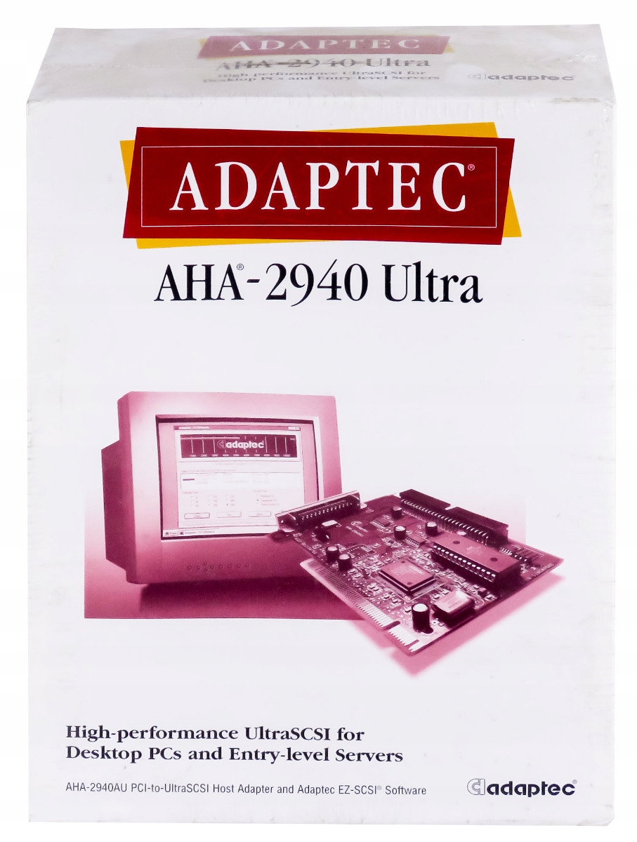 Adaptec AHA-2940 Ultra Scsi Pci Box