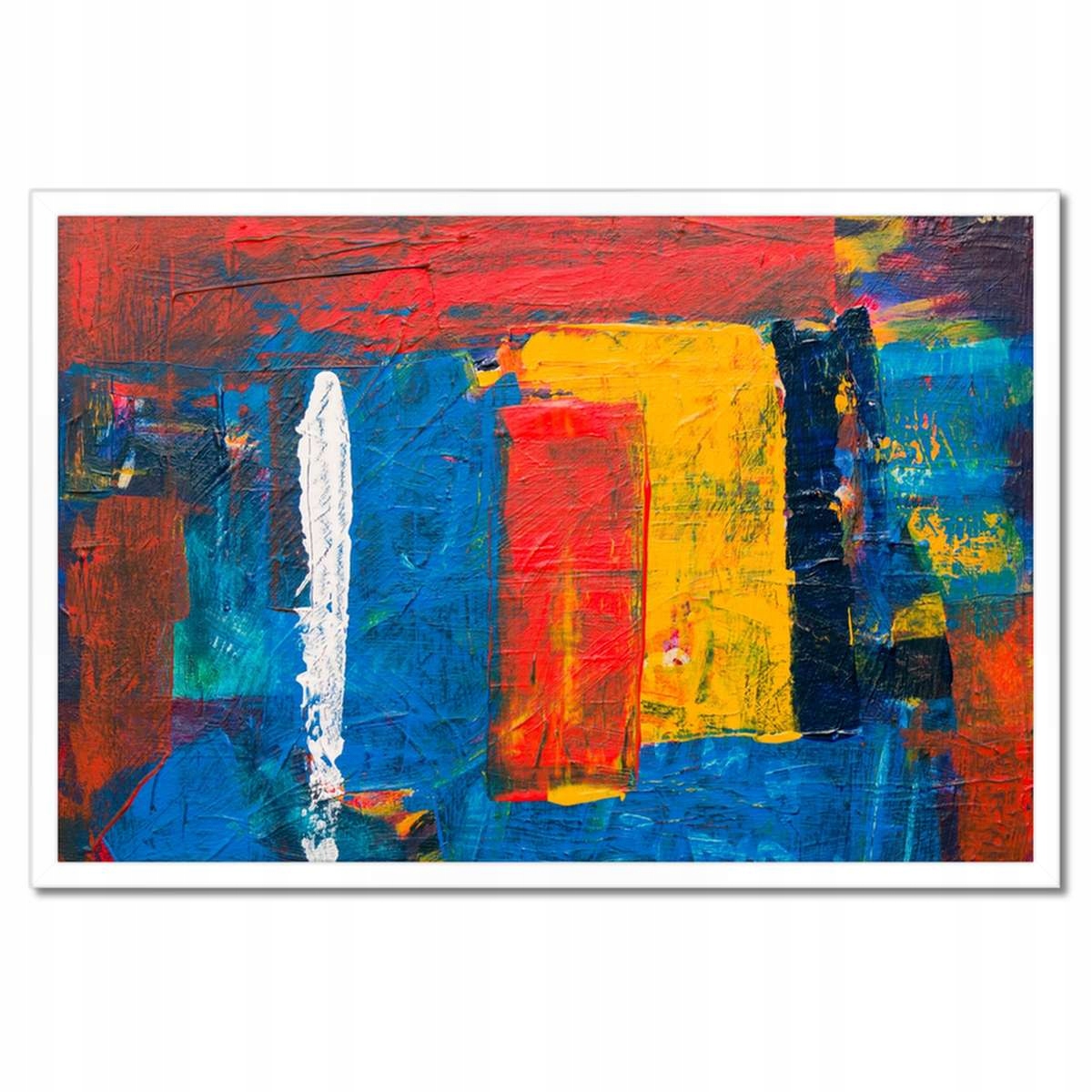 Plakáty v rámu 60x40 Abstrakce Chantal