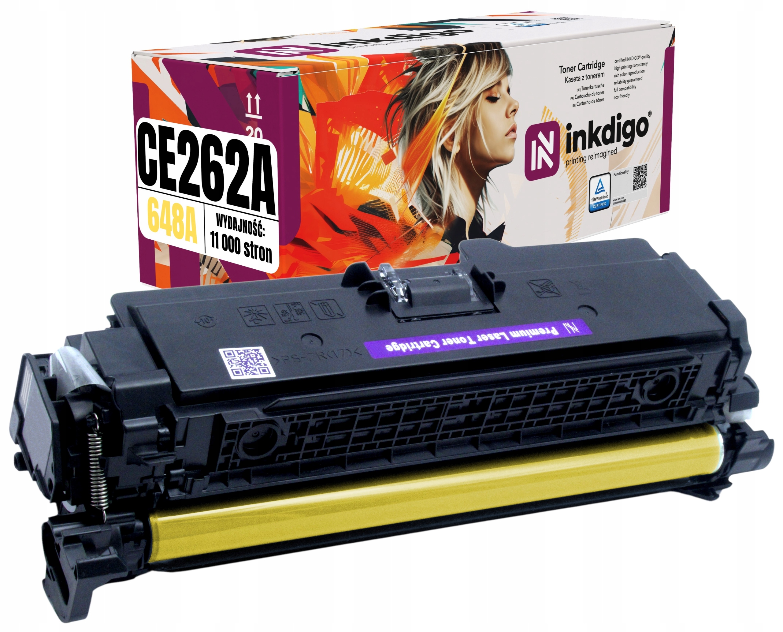 Toner pro Hp CE262A Cp 4520n Cp 4525dn náhradní