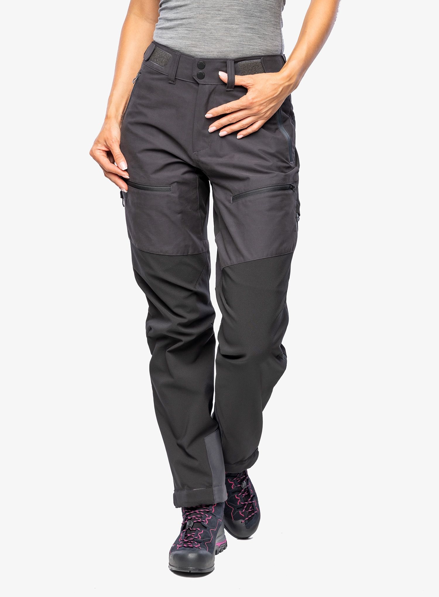 Spodnie trekkingowe damskie Helly Hansen Verglas Tur Pant ebony S