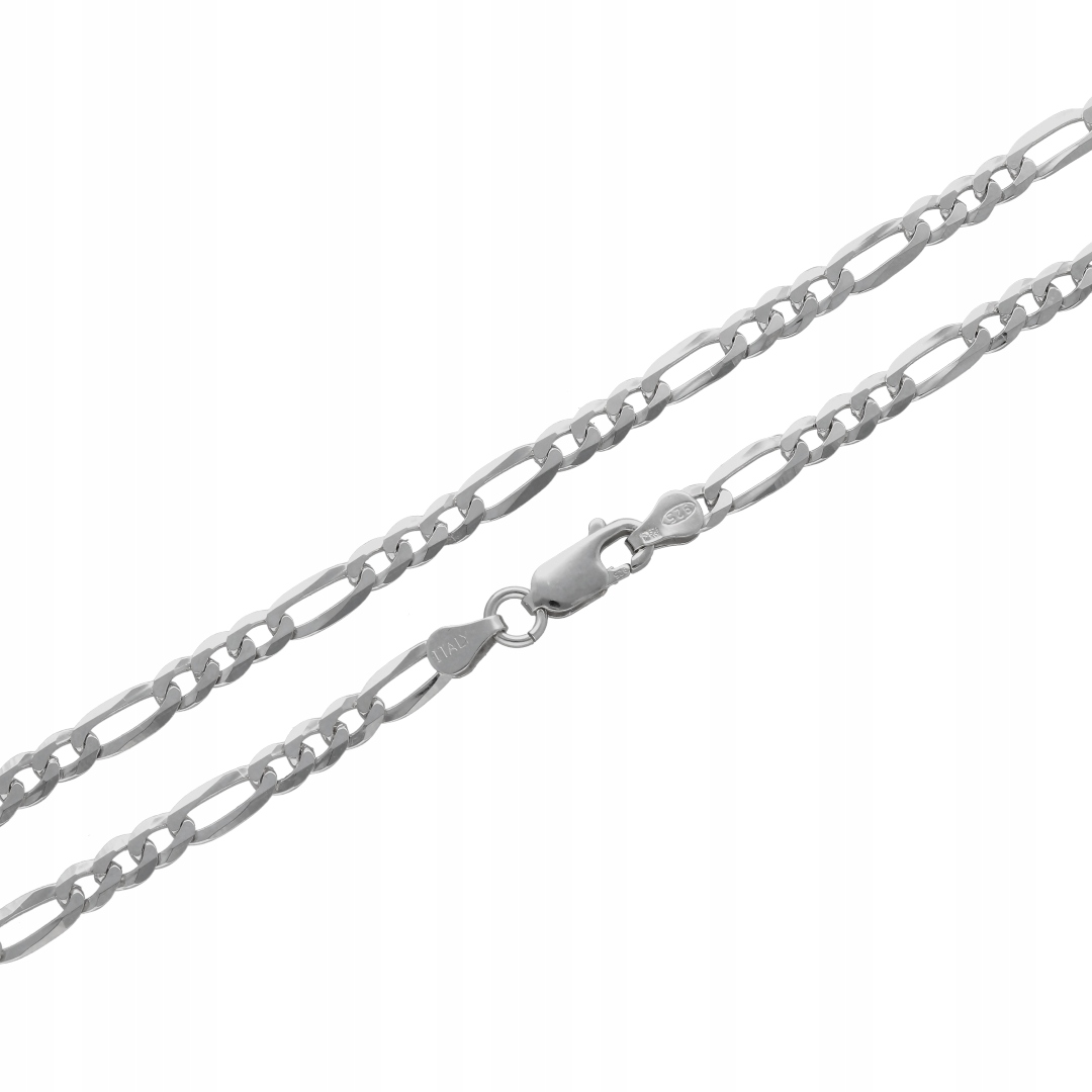 Řetěz figaro 10 g, 55 cm, 4 mm