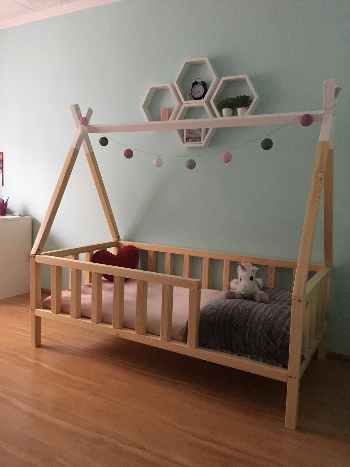 Łóżeczko dziecięce STAŚ 80x180