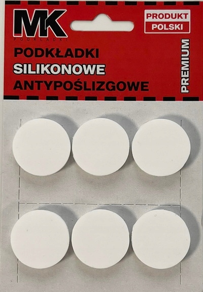 

Podkładki Silikonowe Antypoślizgowe Pod Meble 28MM