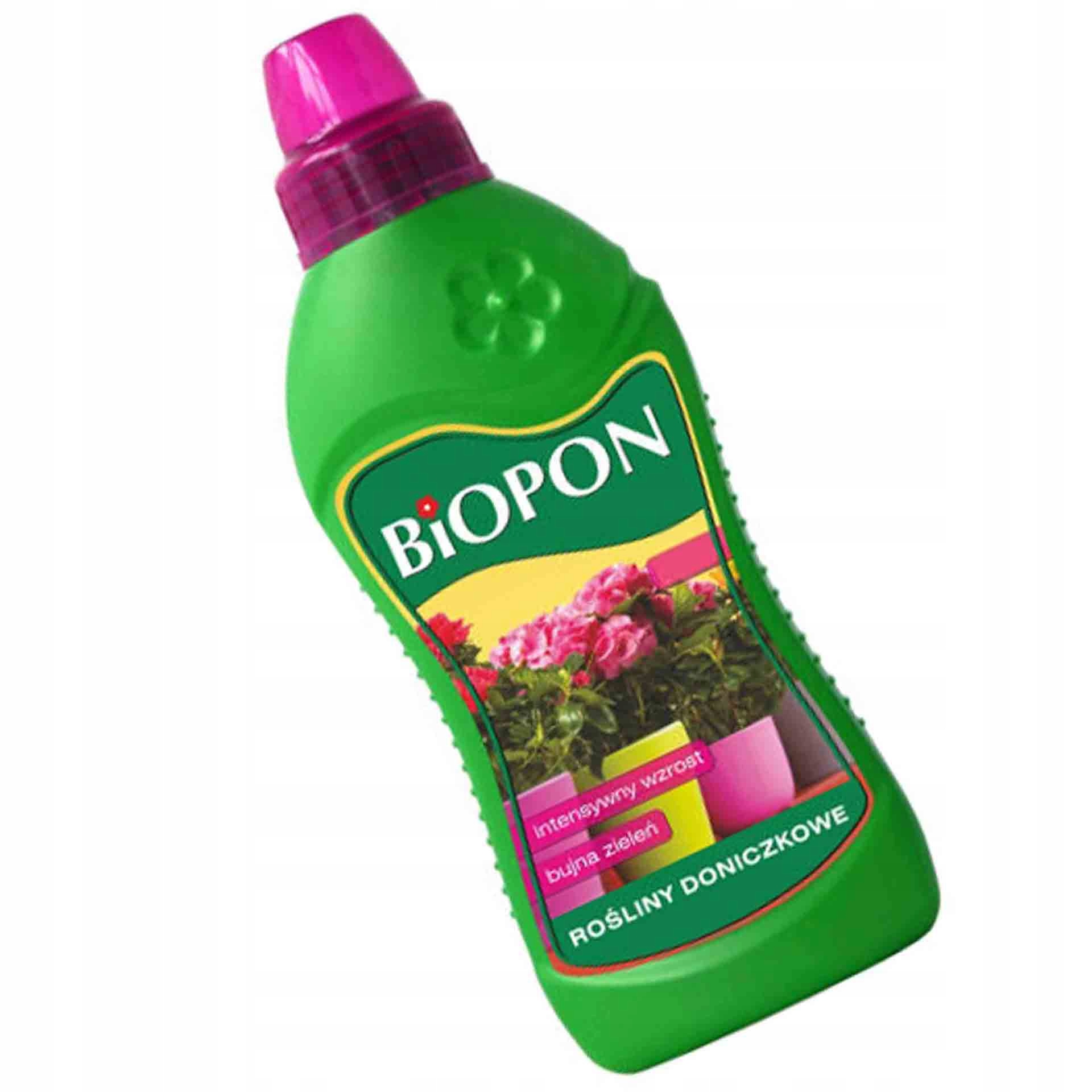 

Biopon Nawóz Płyn Do Roślin Doniczkowych 1 L