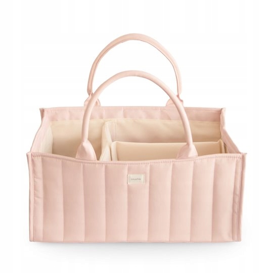Mushie Organizer na Pieluszki Blush