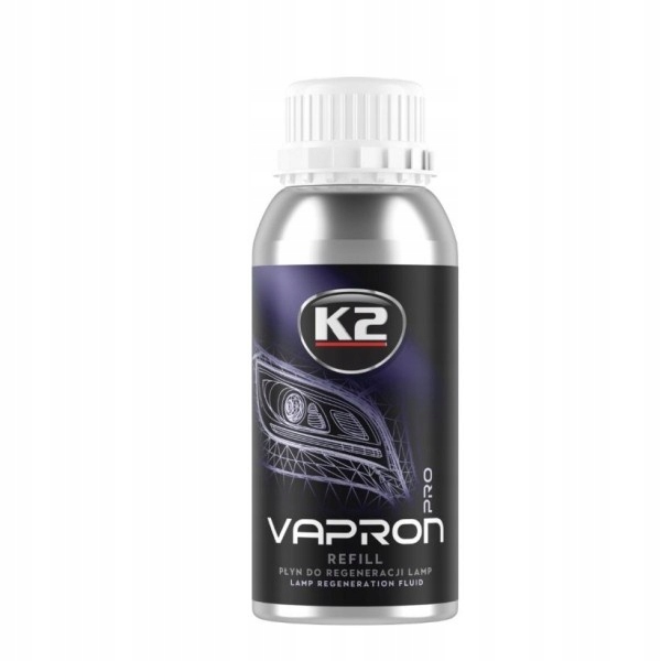 K2 PLYN DO REGENERACJI REFLEKTOROW 600ML VAPRON REFILL DO ZESTAWU D7900 K