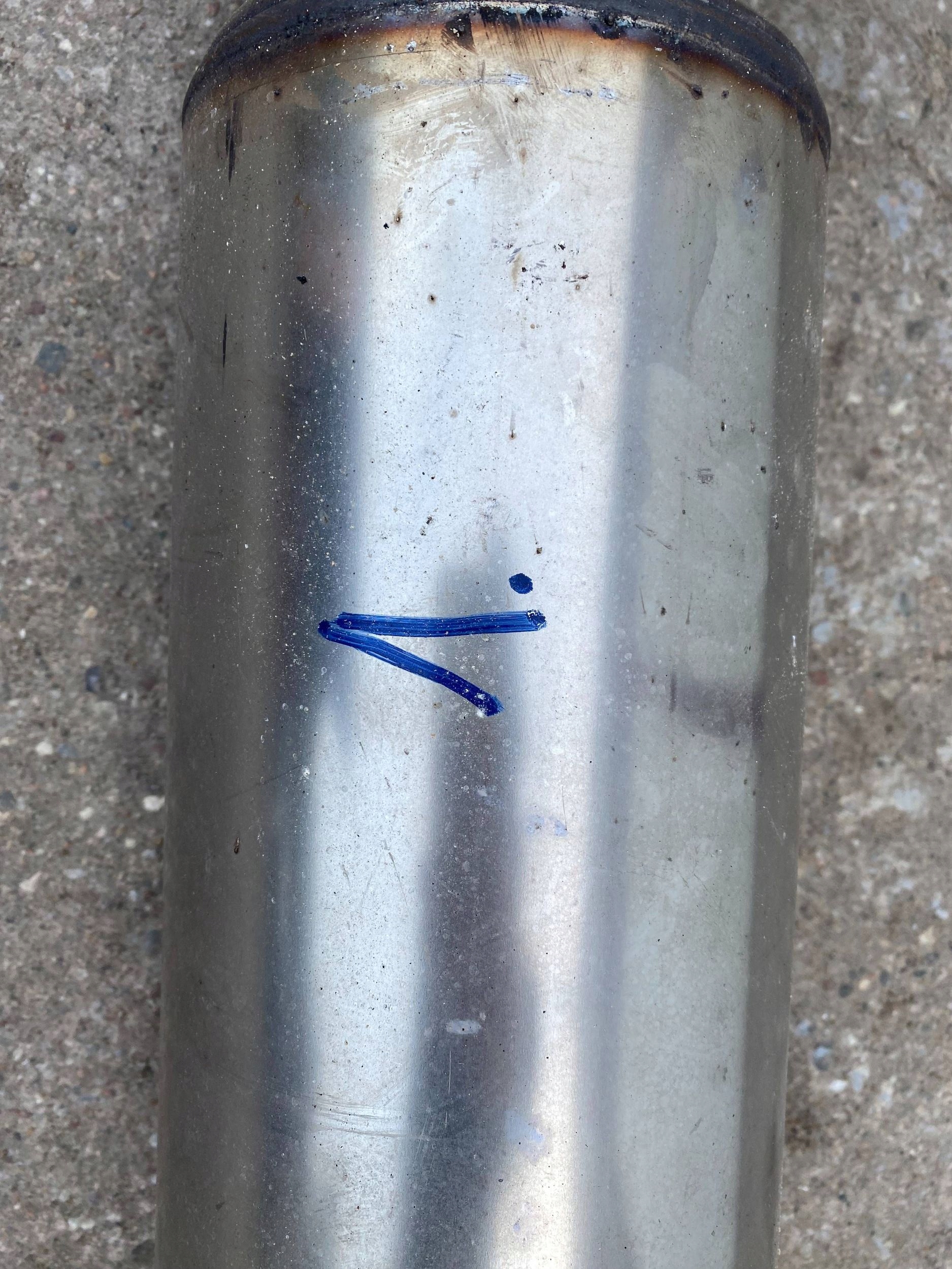 RENAULT MASTER III IV exhaust silencer DPF ADBLUE 201005135R