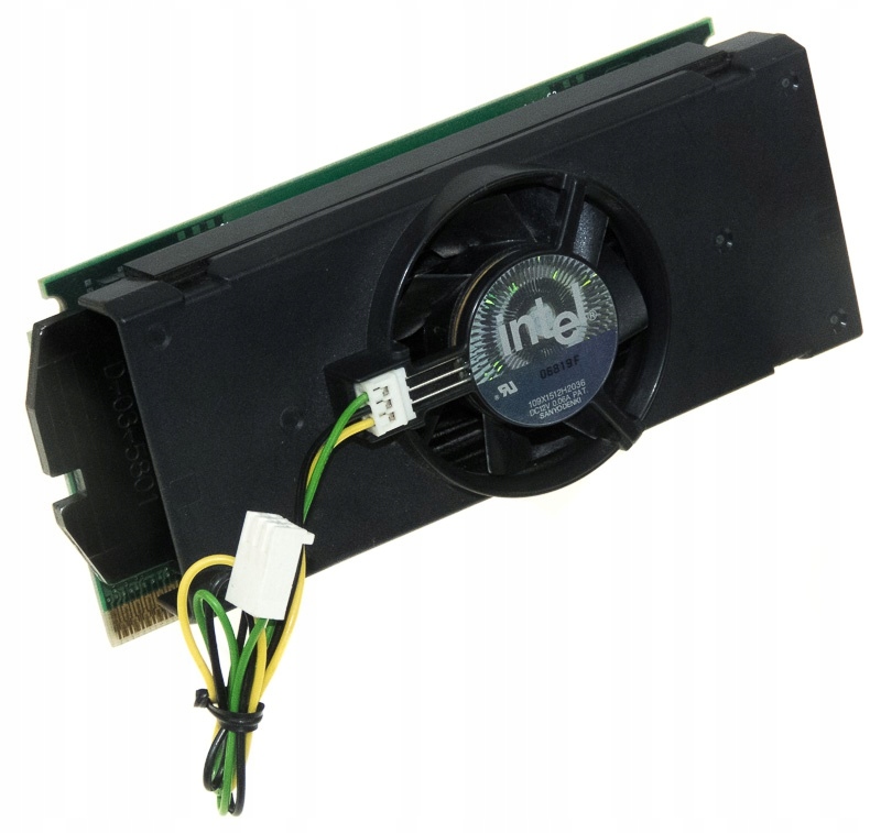 Cpu Intel Celeron SL2YN 266MHz SLOT1 Chladič