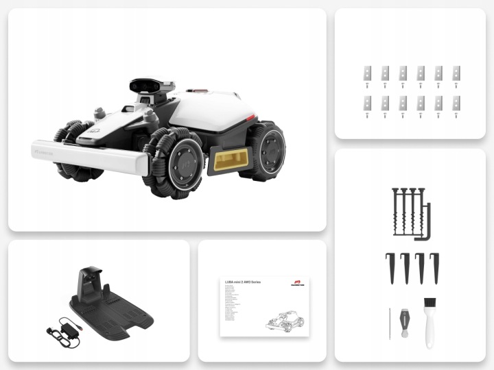 Robot Koszący Mammotion LUBA mini 2 AWD 1000 AI Vision i NetRTK Marka Mammotion