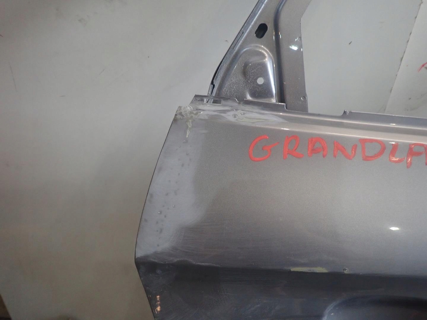 Tür heck hinten rechts OPEL GRNADLAND X 2016