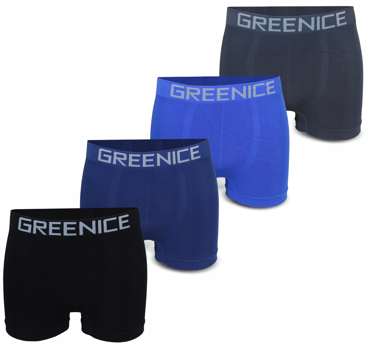 

4x Bokserki Męskie Bezszwowe Bambusowe XL/XXL