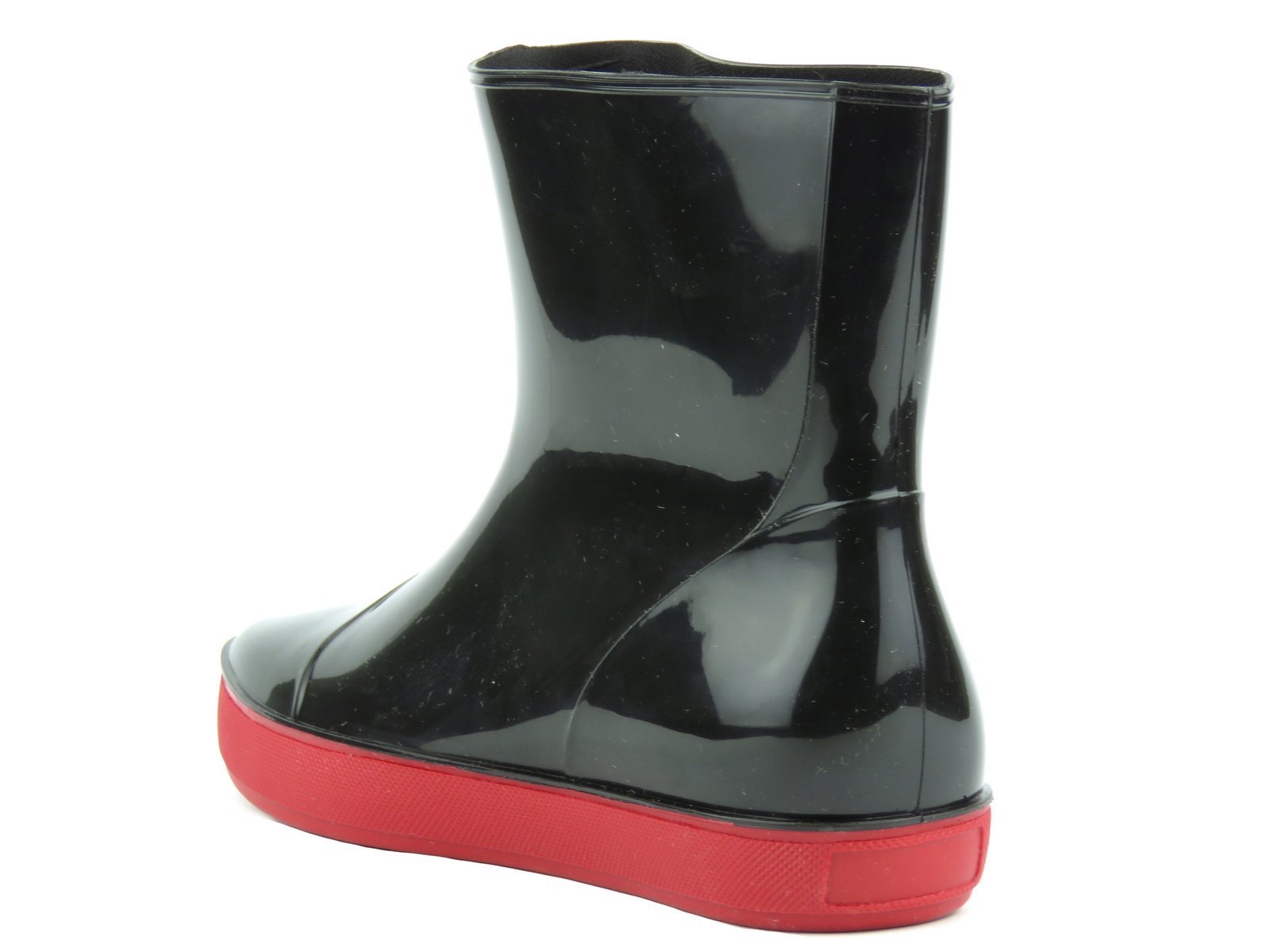 KALOSZE GUMOWCE DAMSKIE GUMIAKI ALIDA CZARNE 40 Długość wkładki 26.3 cm