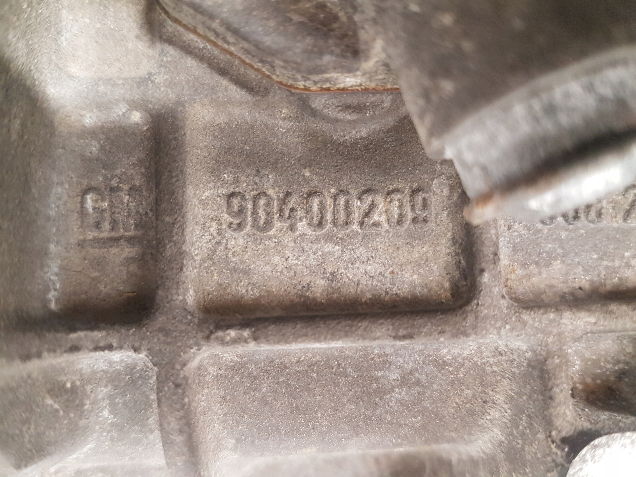 Getriebe OPEL CORSA C ASTRA G 90400209