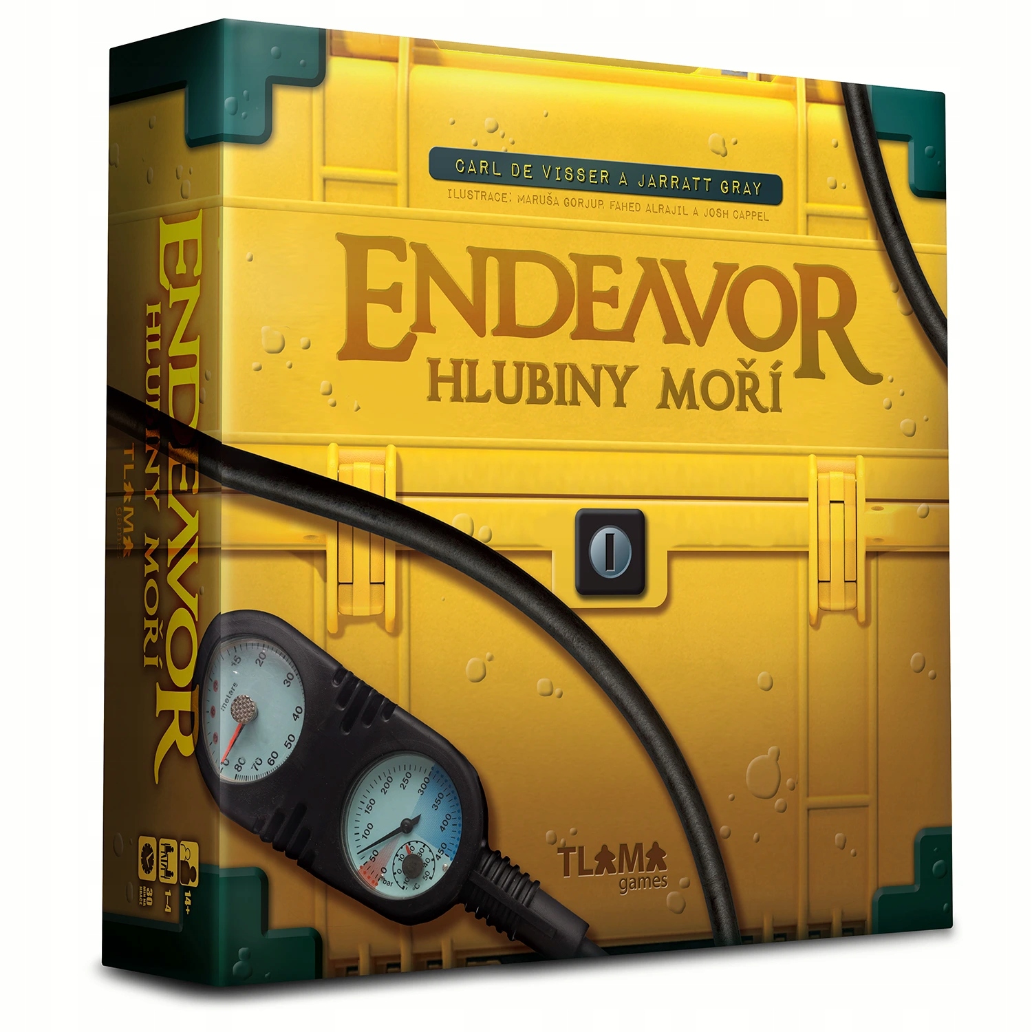 Endeavor: Hlubiny moří