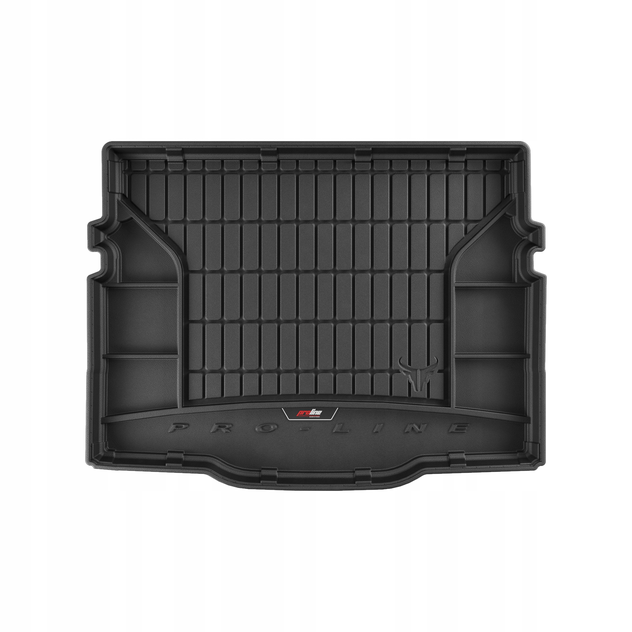 Frogum ProLine Gumová rohož do kufru 3D s logem pro Citroën e-C4 od roku 2020
