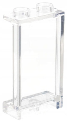 

Lego 87544 panel 1x2x3 Trans Clear 1 szt Nowy