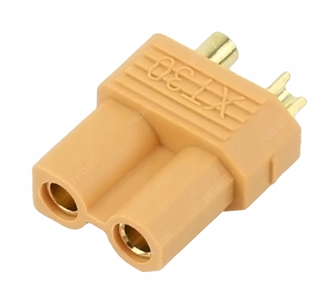 

Konektor Złącze Wtyk Gniazdo Żeńskie XT30 15A/30A