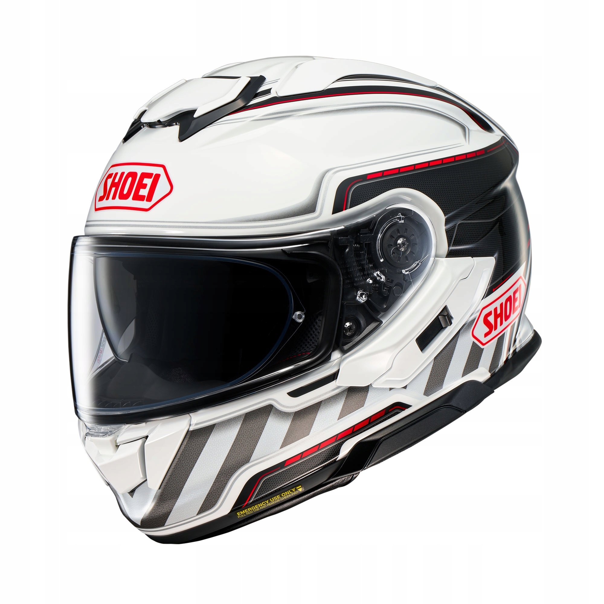Shoei Gt-air 3 Discipline TC-6 biela/čierna ako darček