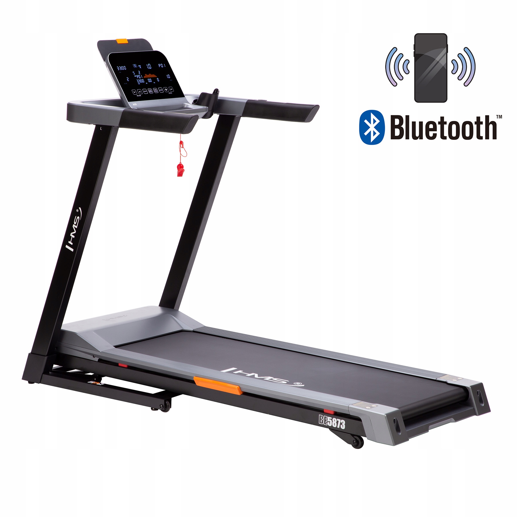 Bieżnia elektryczna, domowa, treningowa, h, do 110 kg