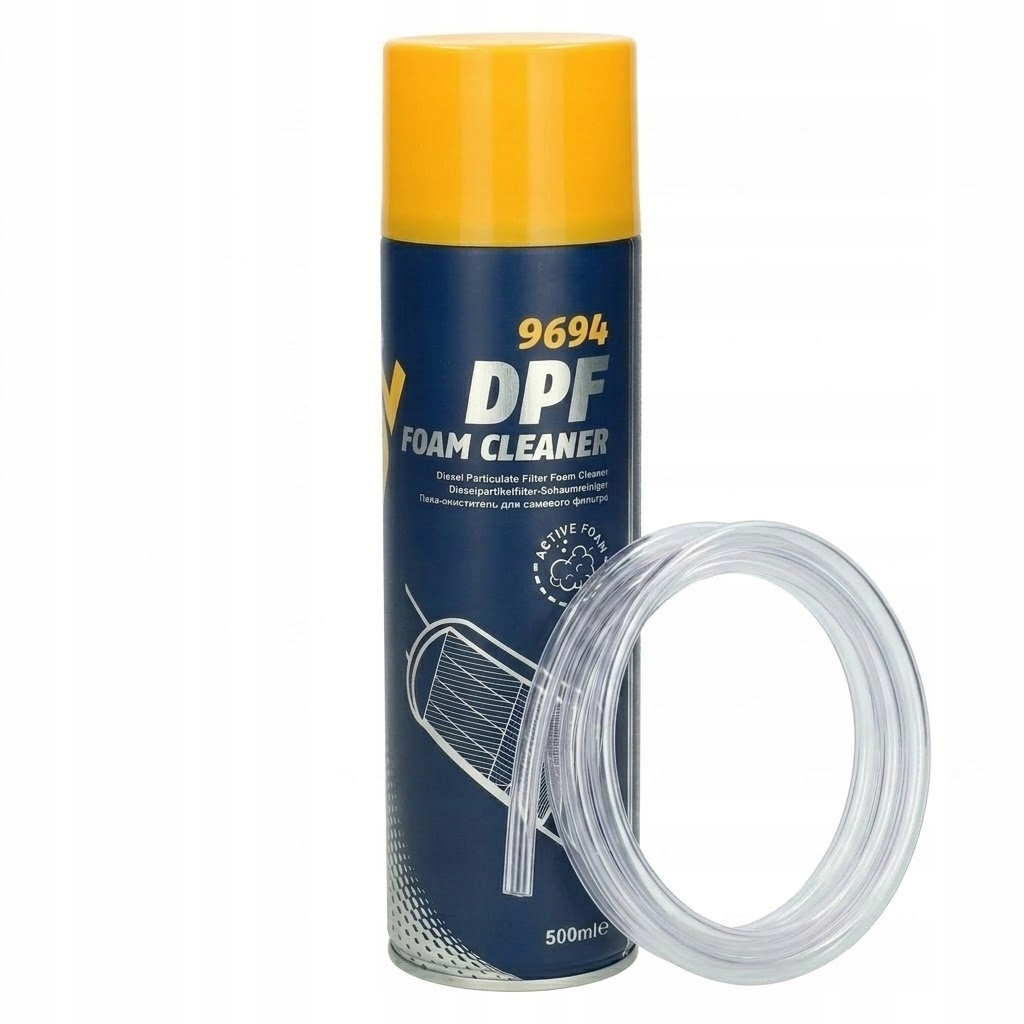 Środek do Czyszczenia Dpf Foam Cleaner Bez Demontażu Mannol 9694 500ml