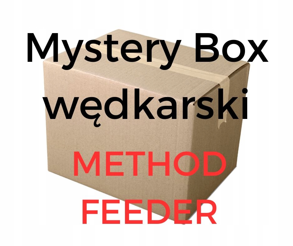 

Wędkarski Mystery Box Method Feeder