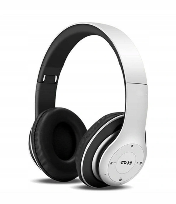 SŁUCHAWKI BEZPRZEWODOWE BT, P15 - 2 KOLORY