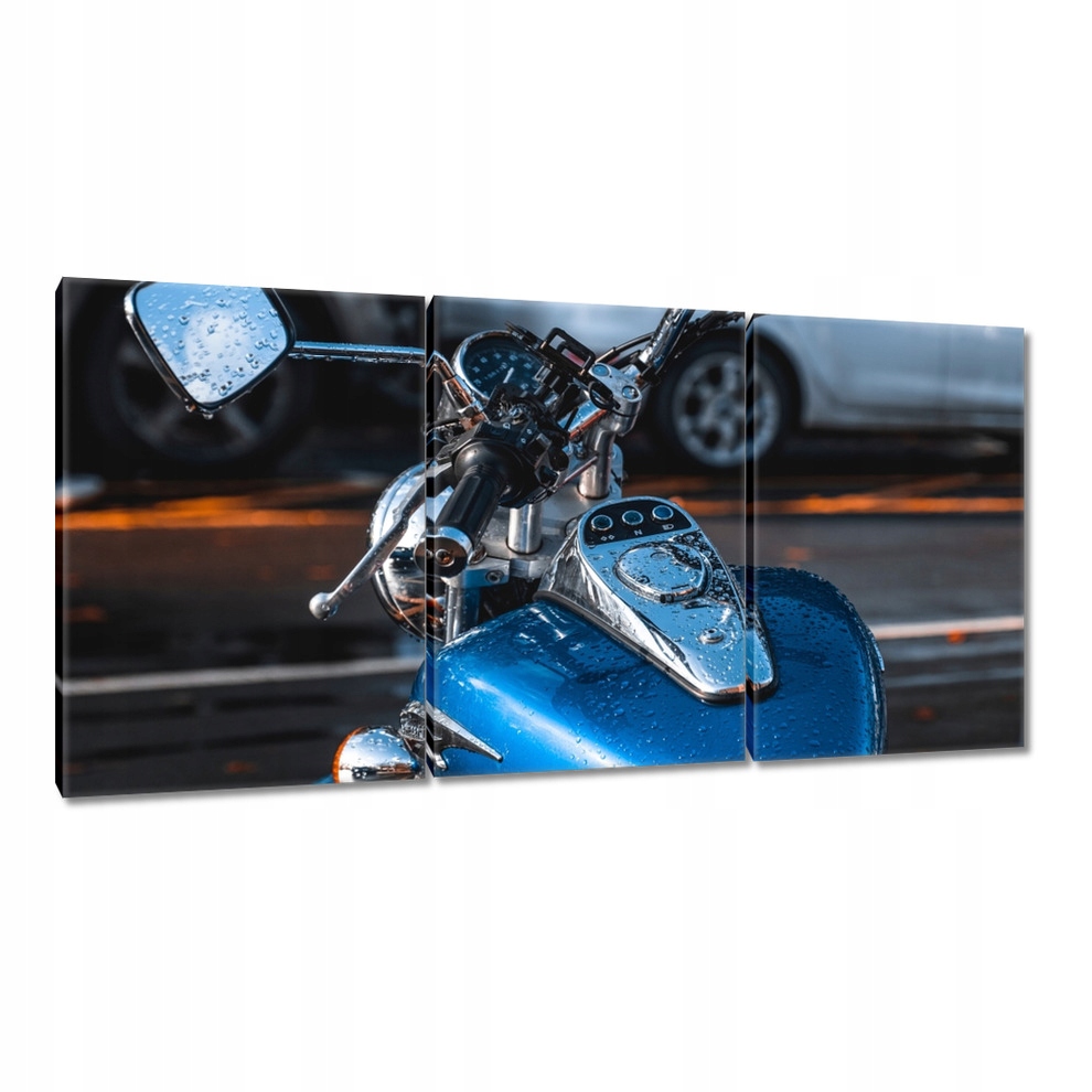 

Obrazy 120x60 Motor Motocykl