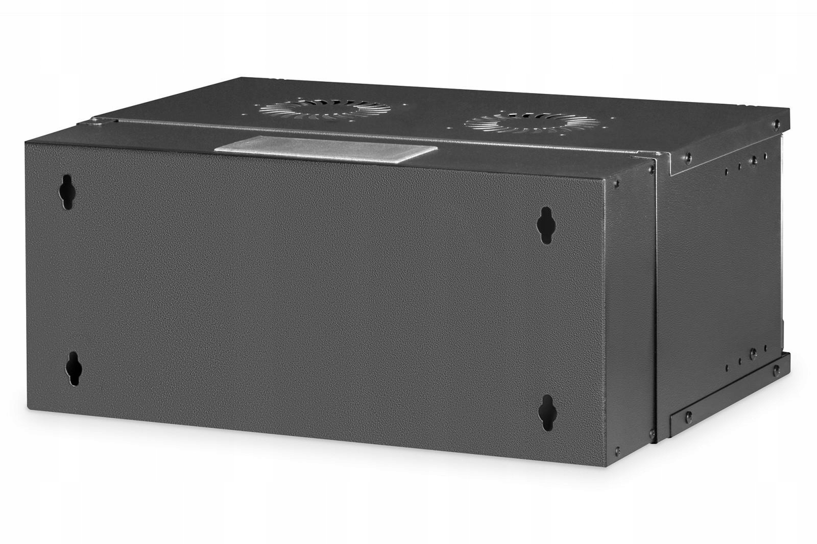 Szafa sieciowa wisząca 19'' 4U, Soho Pro 240 x 540 x 400 mm, nośność 60kg