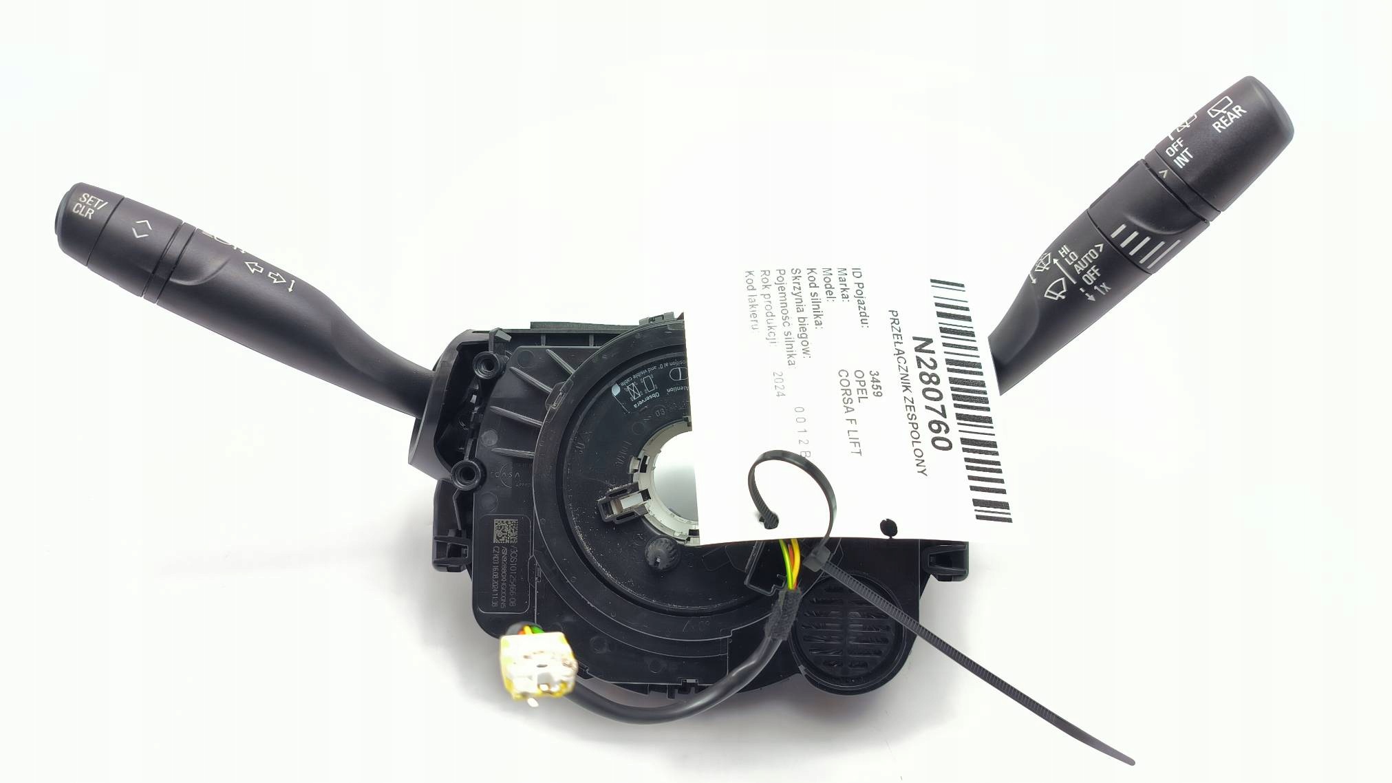 commande levier commodo sous volant 98426956YX OPEL CORSA F LIFT