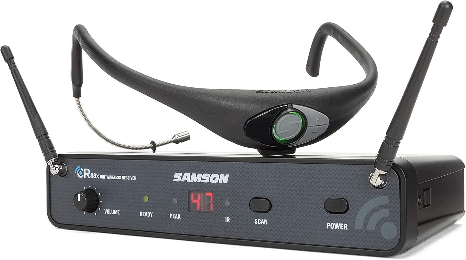 Samson Airline 88 AH8 Fitness Sluchátkový Systém Pro Fitness Instruktory