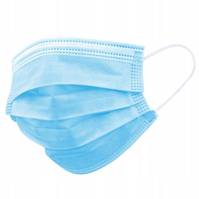 

Maska Maseczka Ochronna 3-WARSTWOWA Na Twarz