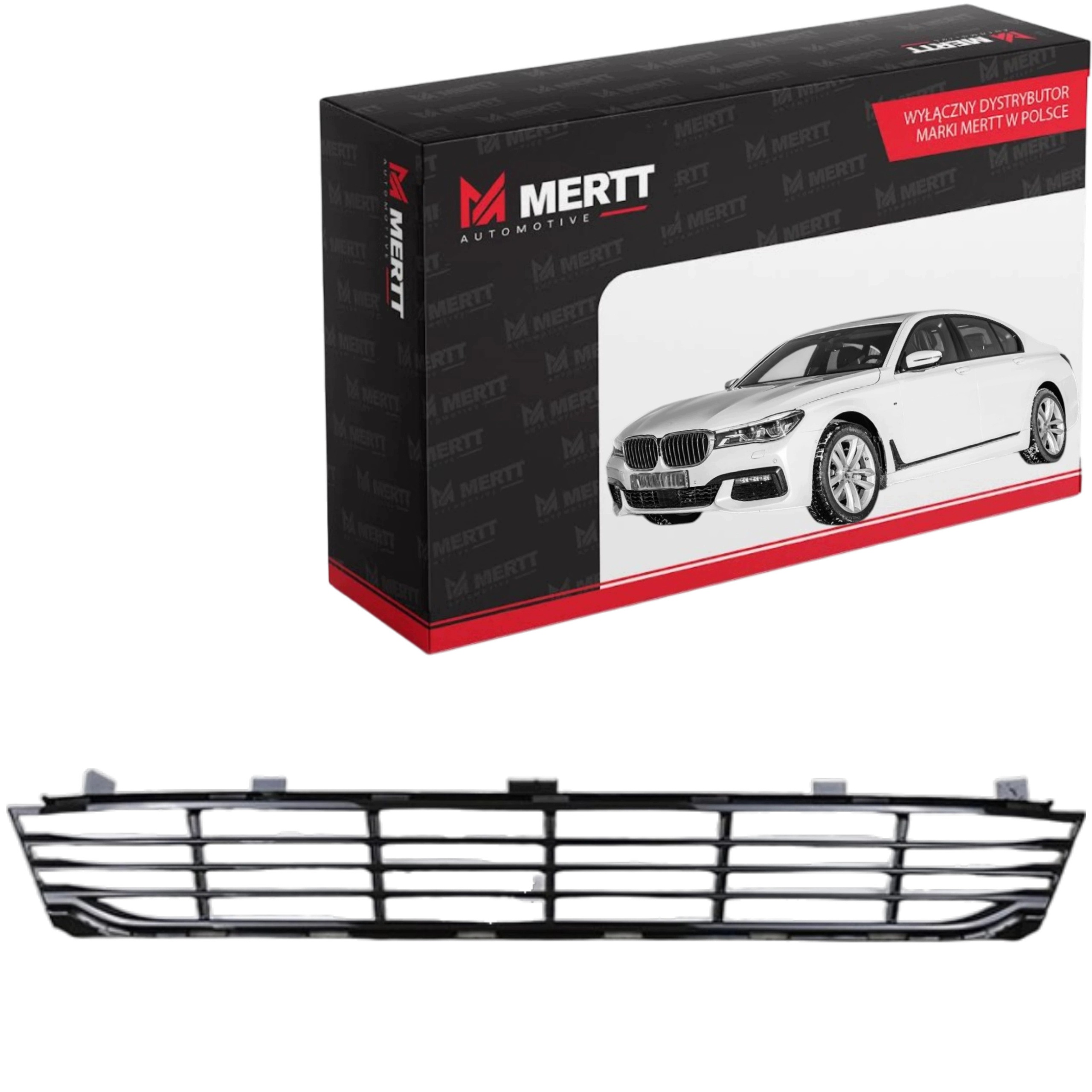 Bmw 7 G11 G12 2015- Atrapa Spodní Mřížky Předního Nárazníku 51117358783