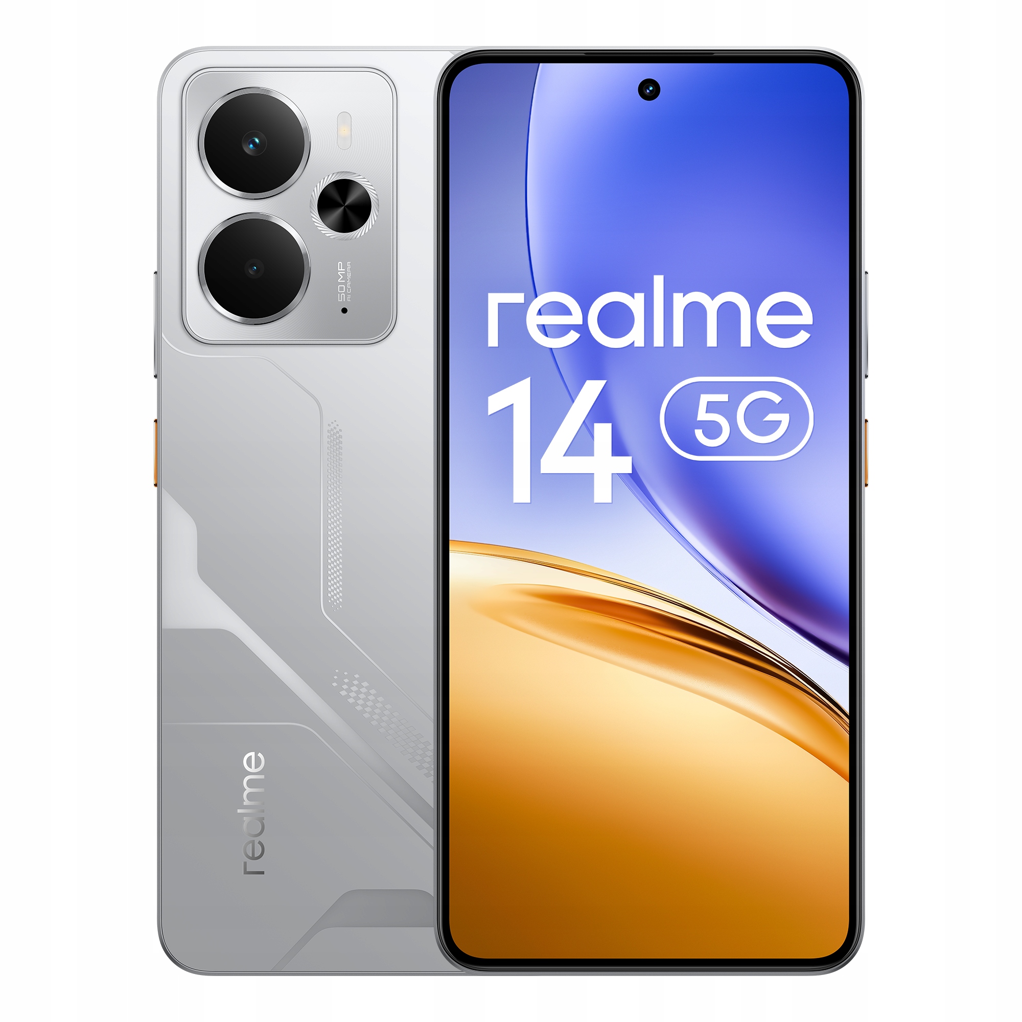 Smartfon realme 14 5G 8GB 256GB 5G Mecha Silver